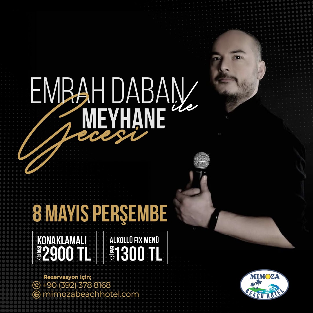 8 MAYIS PERŞEMBE