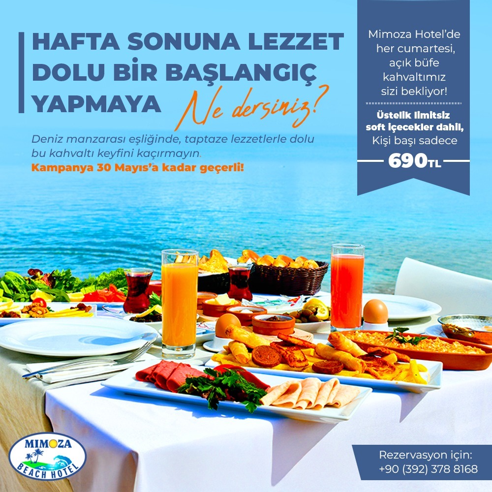 30 Mayıs'a kadar geçerlidir.